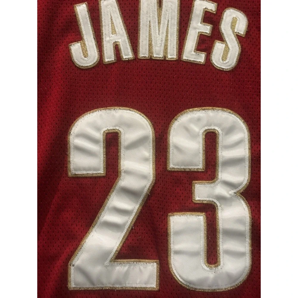 Lebron‎ James Cleveland Cavaliers Jersey #23 Size 56 RARE Reebok Logo